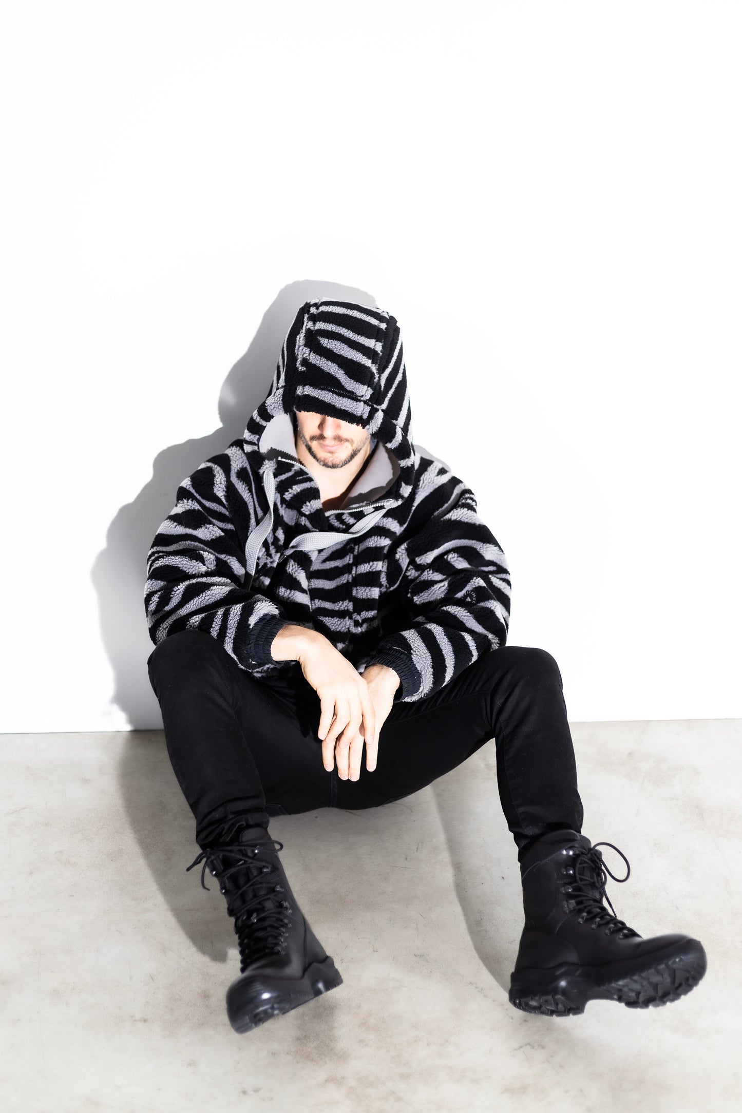 SAMELIN 734 Waterproof Combat Boots su pirštų apsauga (Juoda)