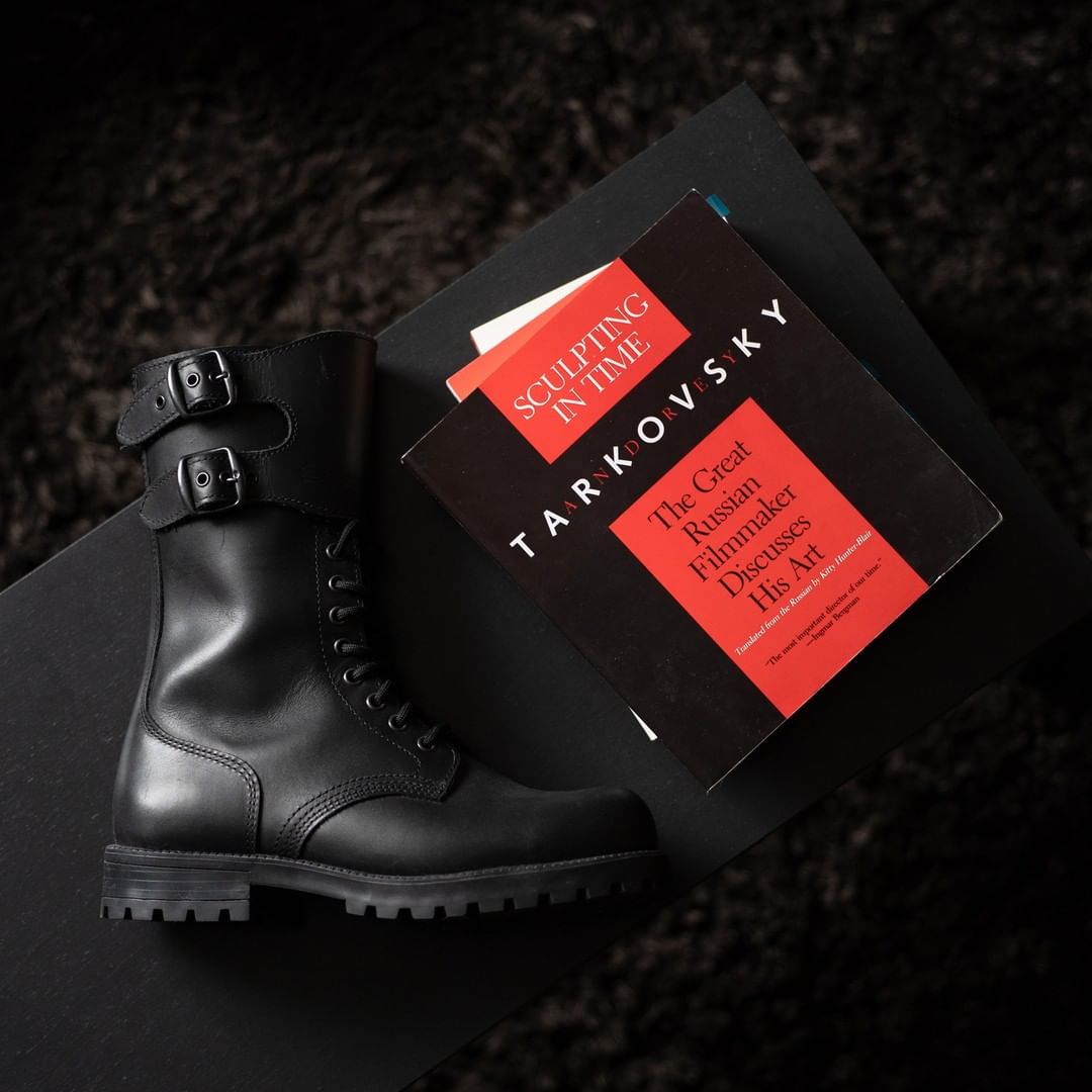 SAMELIN 791 aka Tarkovsky Boots (Juoda)