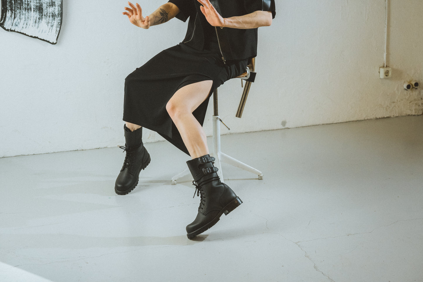 SAMELIN 791 aka Tarkovsky Boots (Juoda)