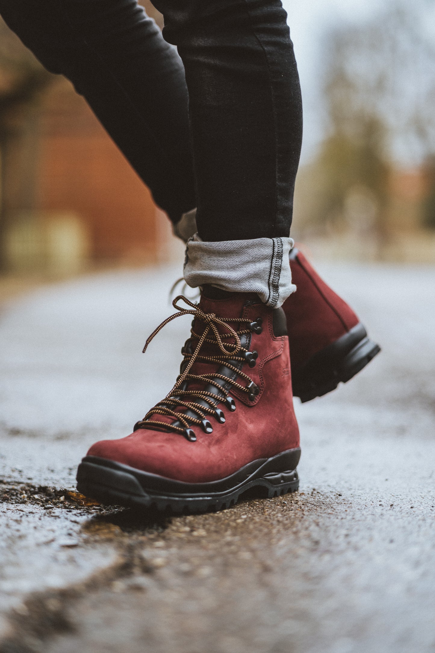 SAMELIN 5531 Žygių batai (Rosso Aragosta)