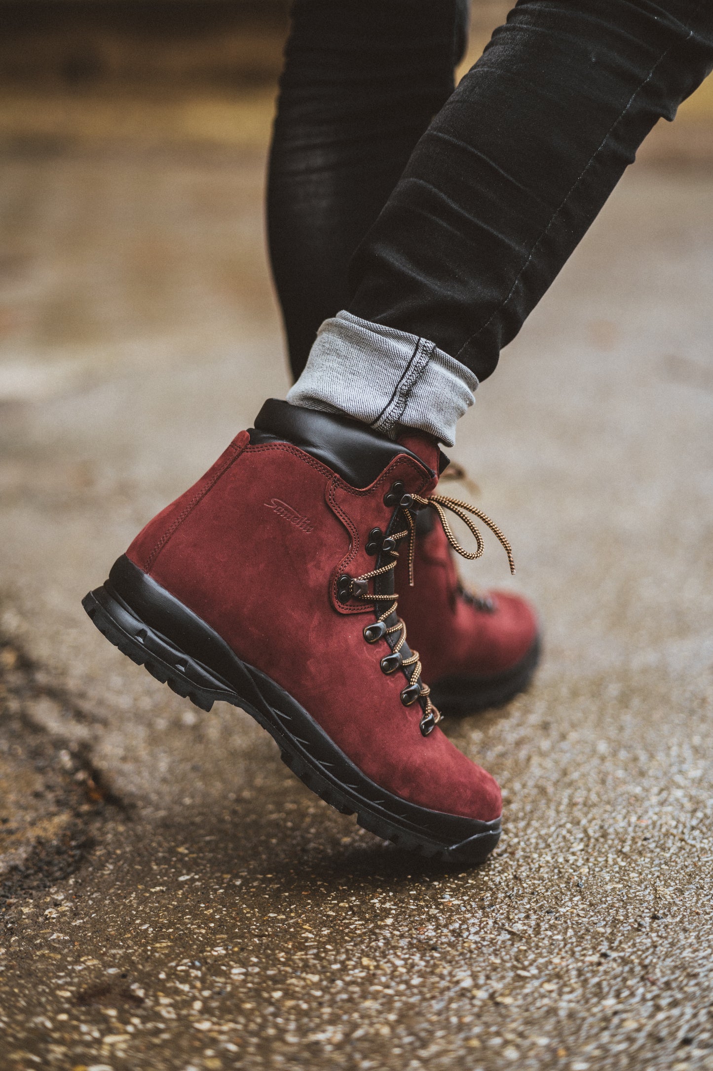 SAMELIN 5531 Žygių batai (Rosso Aragosta)