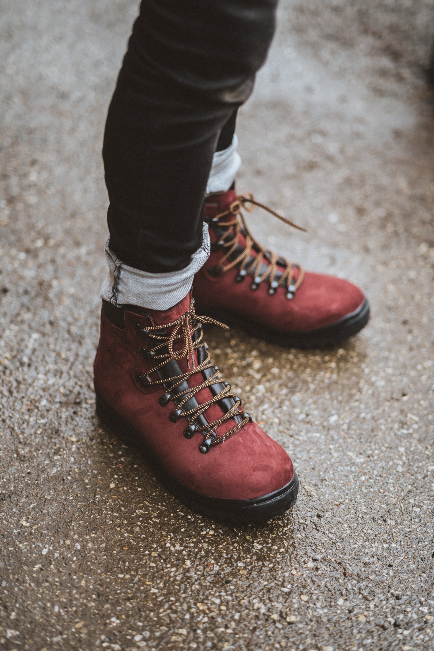 SAMELIN 5531 Žygių batai (Rosso Aragosta)