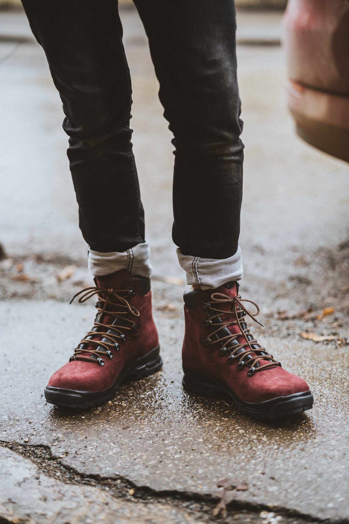 SAMELIN 5531 Žygių batai (Rosso Aragosta)