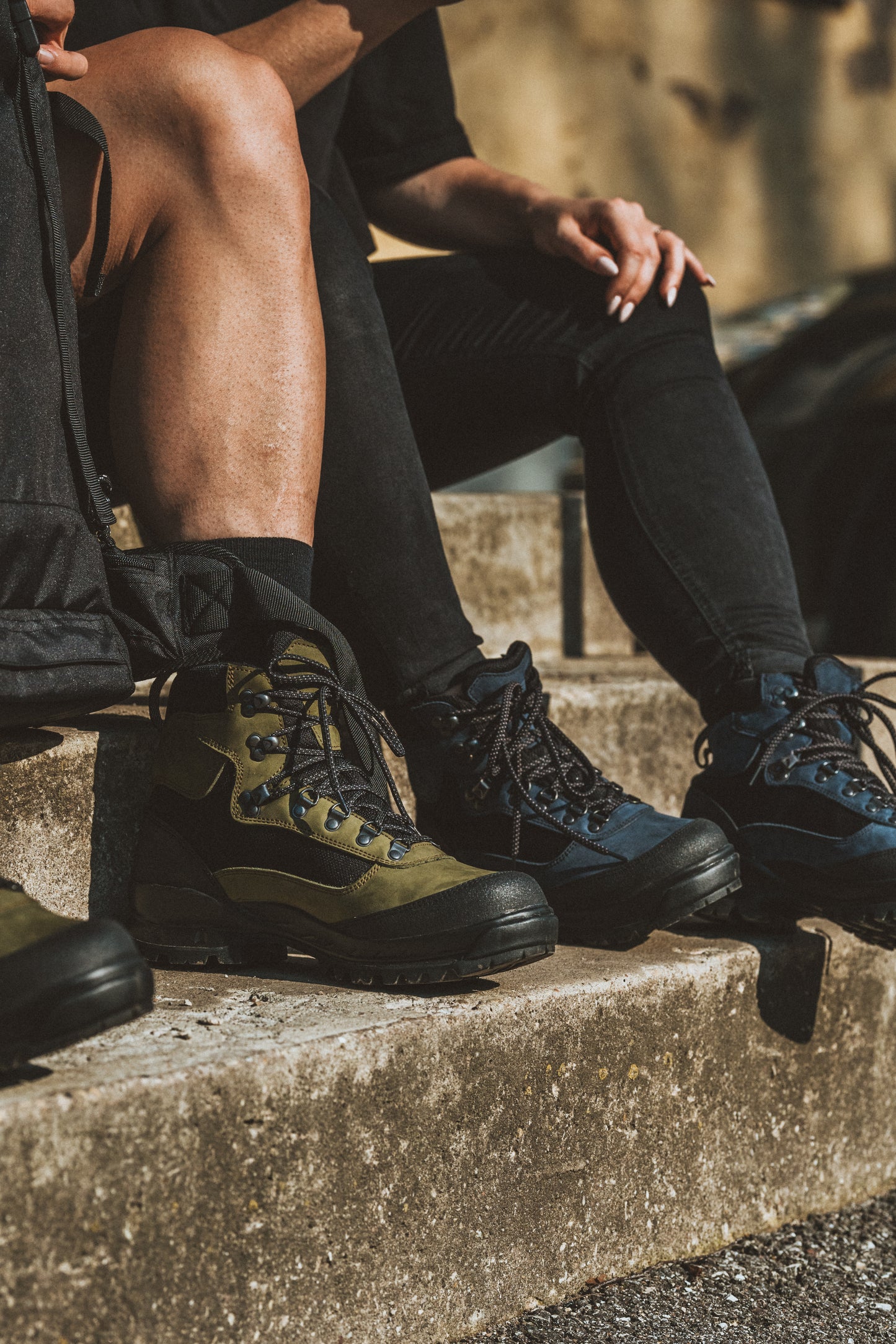 SAMELIN Žygių batai 550 (Navy)