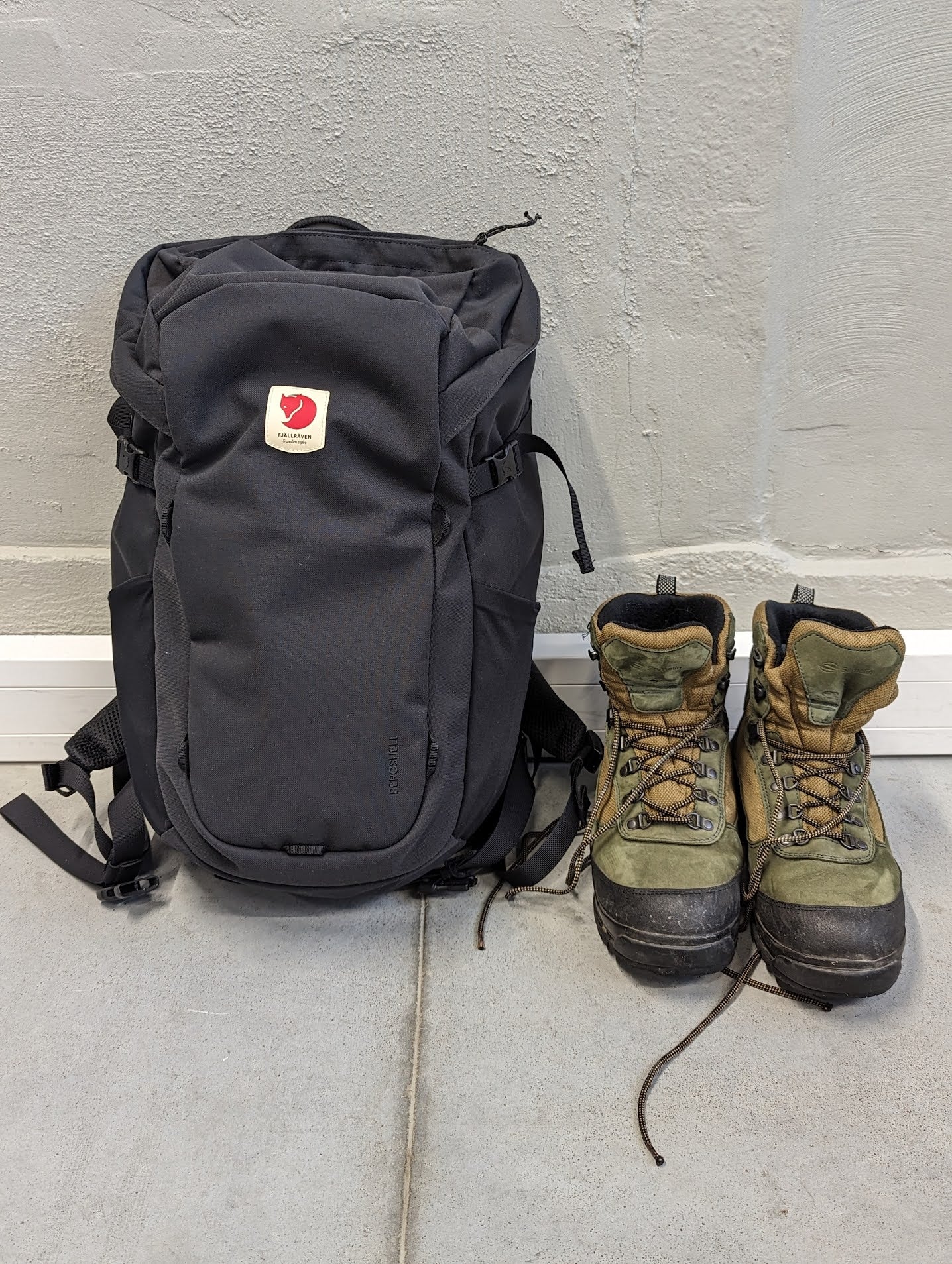 SAMELIN Žygių batai 550 (Green/Olive)