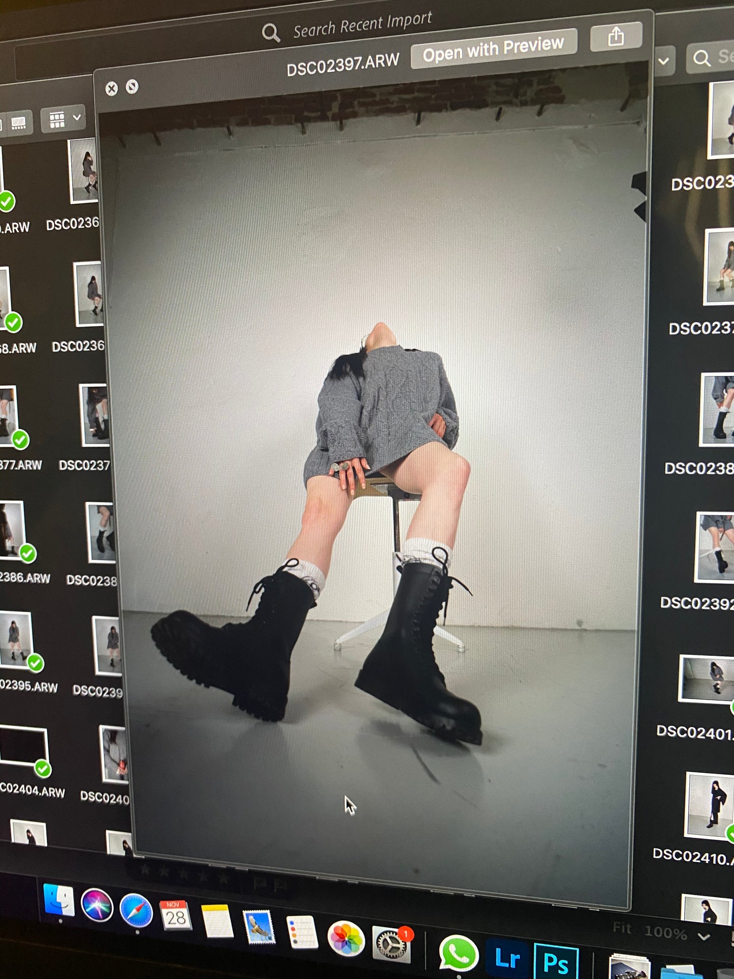 516 aka High Aviator Boots (Juoda), SAMELIN