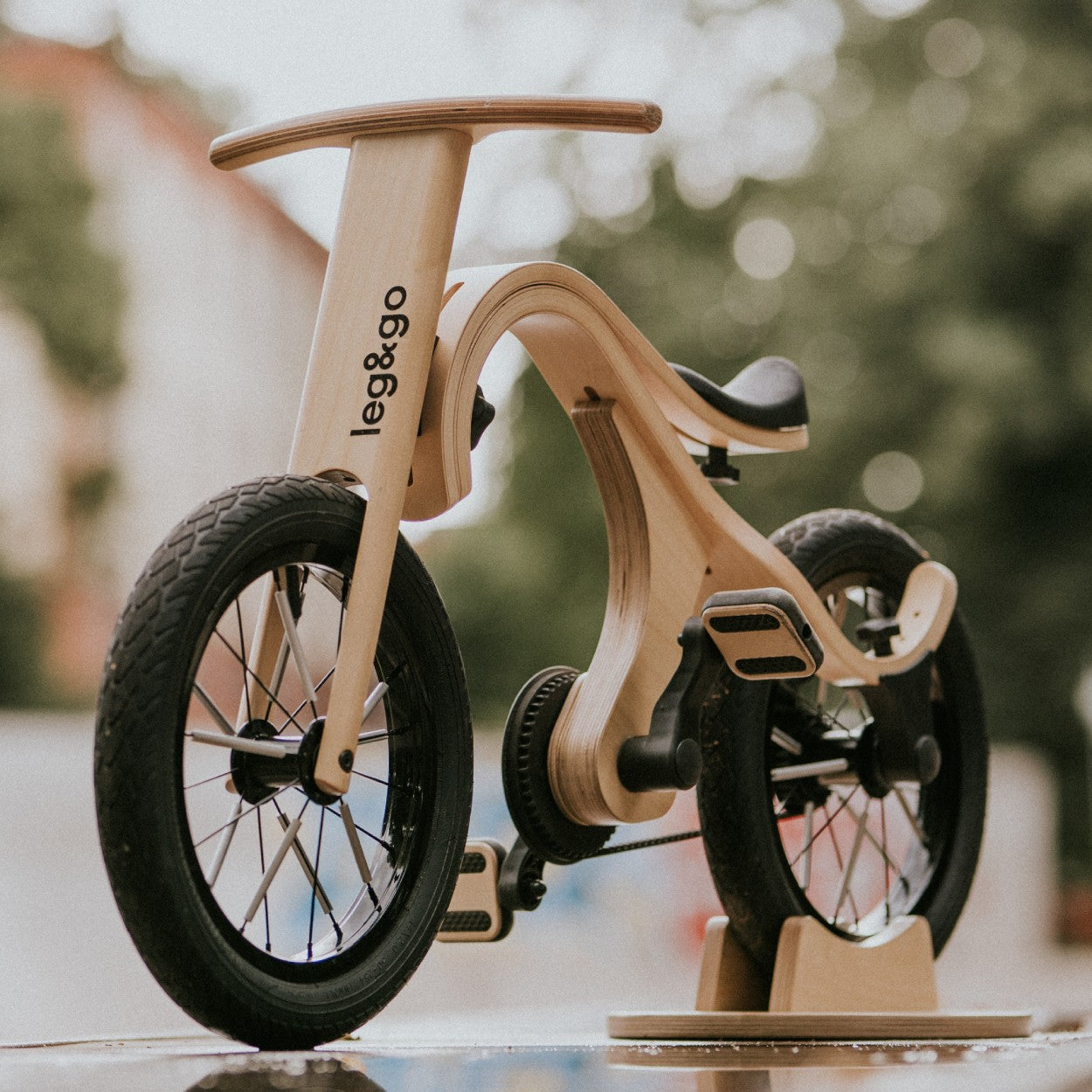 Pedals Add-on for the leg&go Balance Bike 3in1