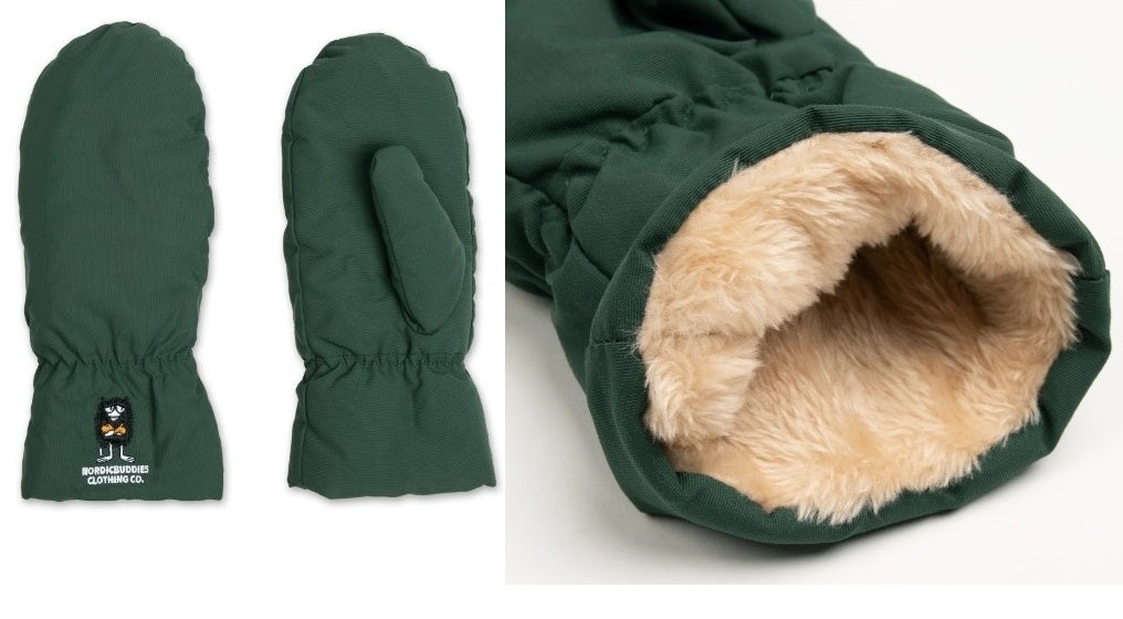 Pirštinės STINKY suaugusiems (Žalia)