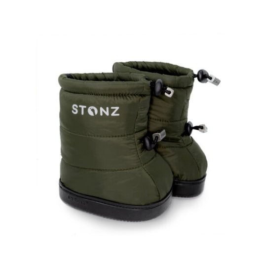 Toddler Puffer Booties - Cypress